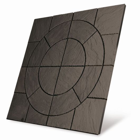 Bowland Stone Chalice Circle Kit 3.24m² - Welsh Slate
